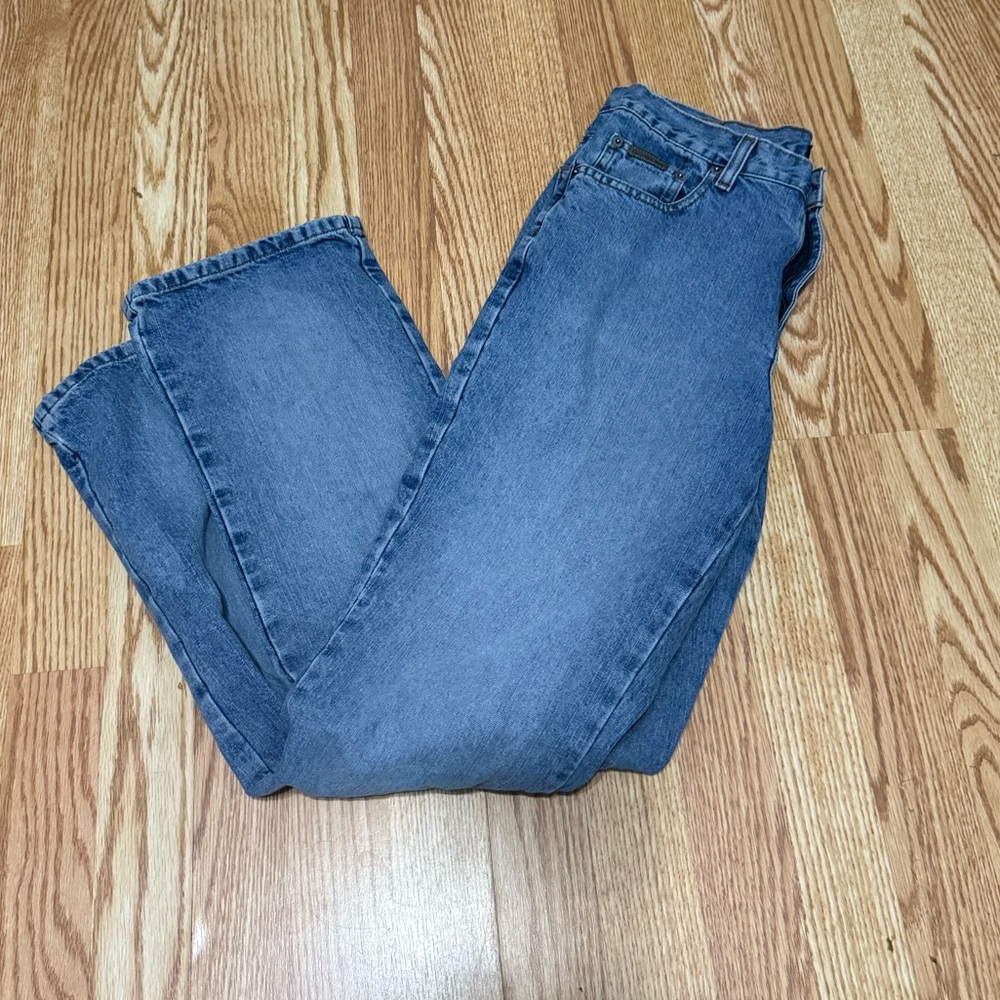 Calvin Klein Jeans Medium Wash Bootcut Size 8